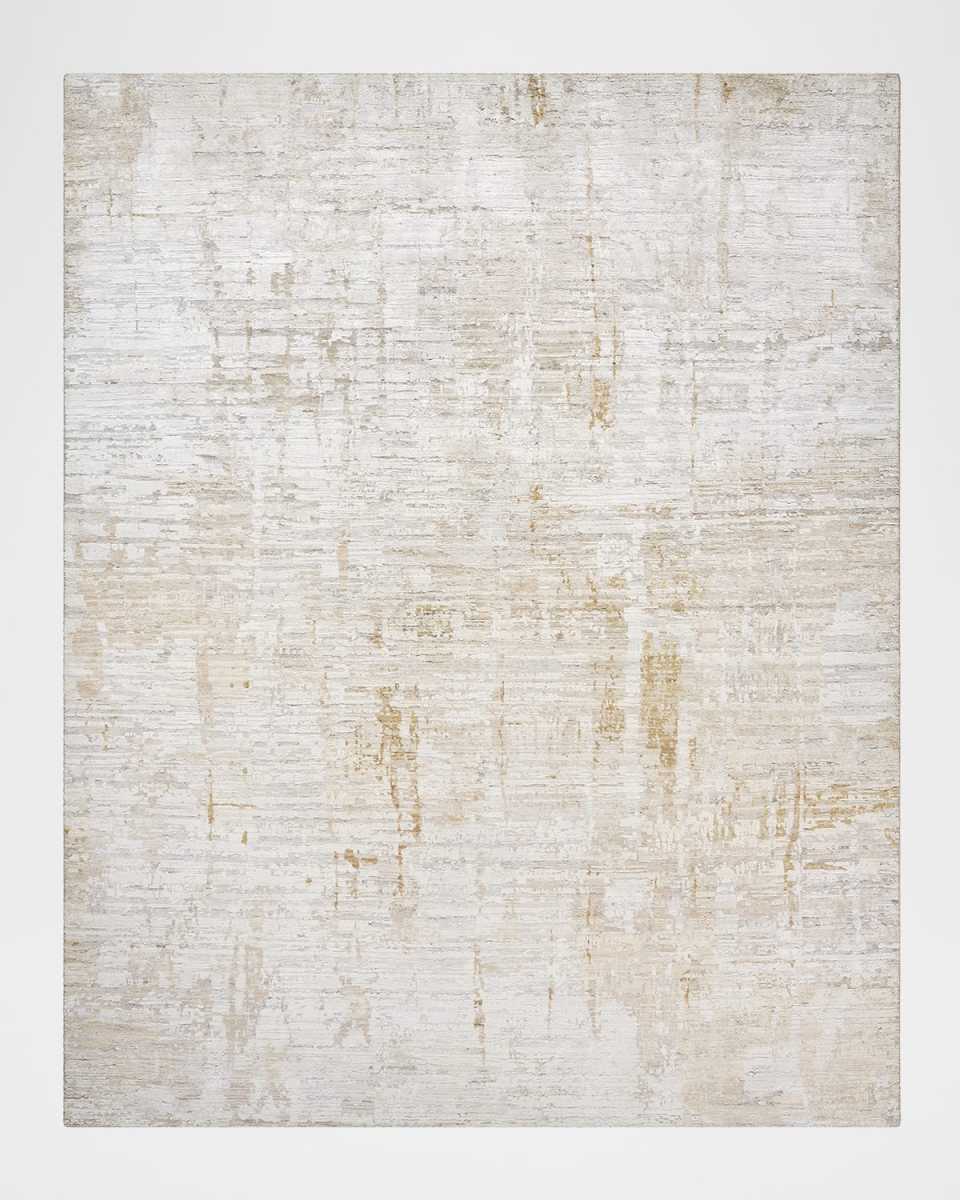 Dawn Hand-Knotted Rug, 6' x 9'